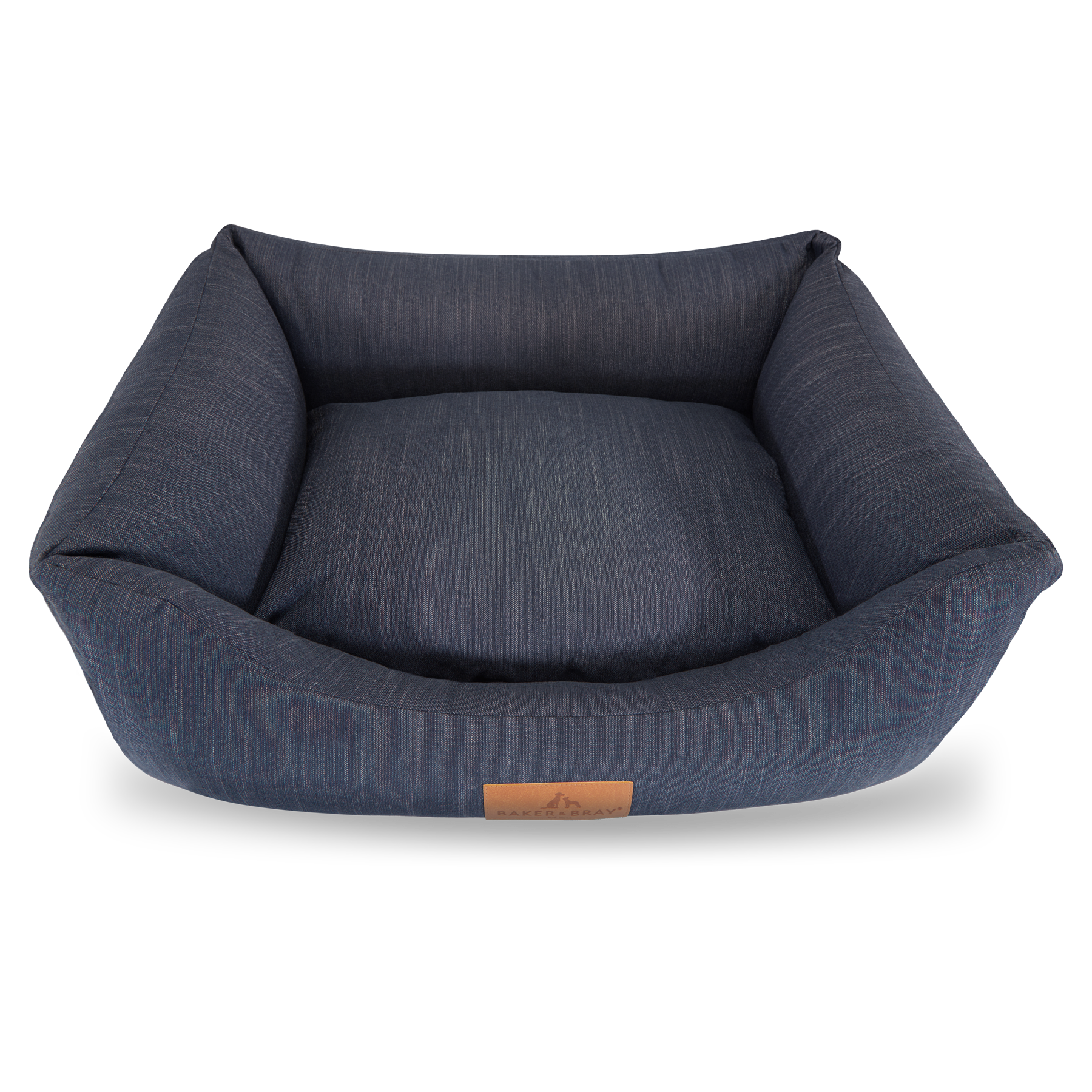 The Comfort - Eco Friendly Orthopaedic Luxury Dog Bed, Navy Blue