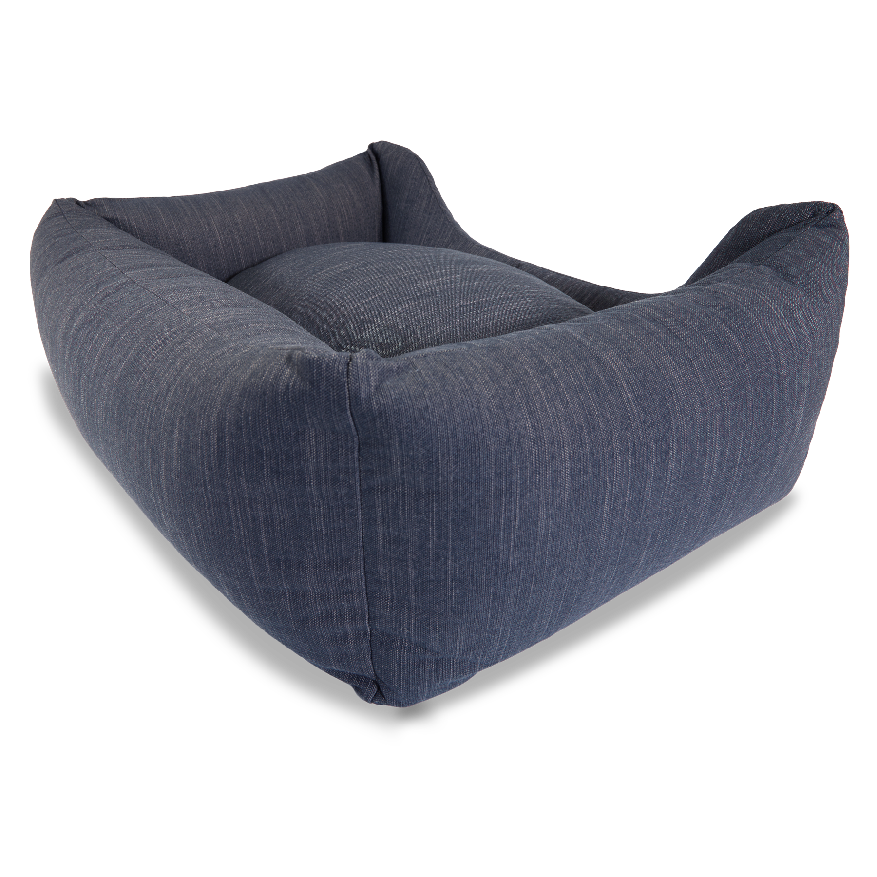 The Comfort - Eco Friendly Orthopaedic Luxury Dog Bed, Navy Blue